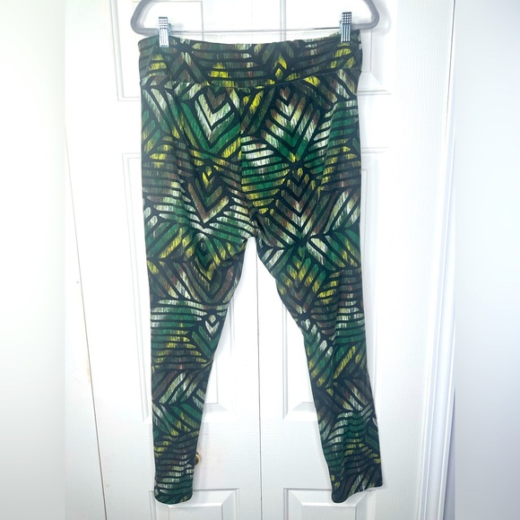 LulaRoe multi color leggings Size Large - Picture 1 of 8